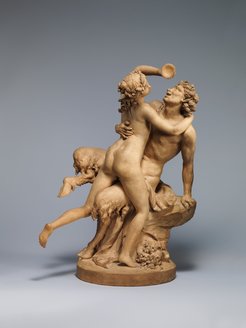 Artus Quellinus the Elder, Samson and Delilah, ca. 1640, terracotta, 37.5 x 43 x 31 cm. Berlin, Staatliche Museen zu Berlin, Skulpturensammlung und Museum für Byzantinische Kunst