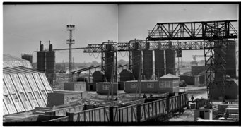 Iryna Pap, Construction of the Chernobyl Nuclear Power Plant, 1971, Photo: Iryna Pap ©Iryna Pap Estate Iryna Pap, Construction of the Chernobyl Nuclear Power Plant, 1971, Photo: Iryna Pap ©Iryna Pap Estate