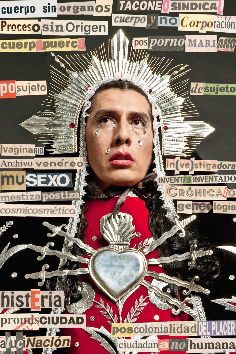 Giuseppe Campuzano, Letanìa, 2012 Silkscreen