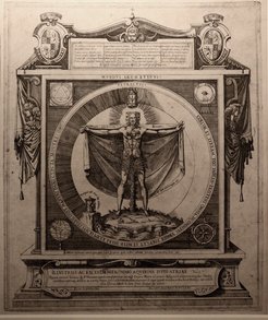 Anonymous, Mundus Archetypus, Antoine Lafrery, Rome, 1574, Hill-stone Prints, New York, 425x357cm. Published in: La Darsena, Incisioni dal XV al XVII Secolo, November 1984, n. 40.