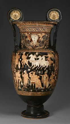 Lasimos-Krater, around 325–300 B.C., Apulia, Paris, Musée du Louvre, Inv.nr. K 66/N 3147. © 2010 RMN-Grand Palais (Musée du Louvre) / Stéphane Maréchalle.