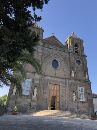 Caserta, Vaccheria, Church of Santa Maria delle Grazie. Rome, Bibliotheca Hertziana, bhim00054733 (Photo Bibliotheca Hertziana/Enrico Fontolan) Caserta, Vaccheria, Church of Santa Maria delle Grazie. Rome, Bibliotheca Hertziana, bhim00054733 (Photo Bibliotheca Hertziana/Enrico Fontolan)