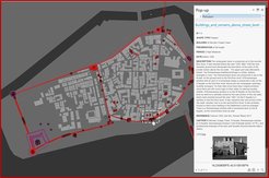 Fortifications of Trogir: Visualising changes from 220 BCE until 1500 CE, GIS Model, detail: St Nicolas’ (Cega) Tower, by Ana Plosnić Škarić.
