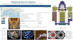 Mapping Sacred Spaces Database: datasheet demo on Monreale Cathedral entry. Graphic elaboration by Ruggero Longo; © BHMPI.