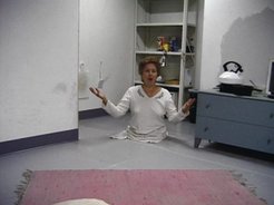 Jacek Malinowski, video"PółKobieta HalfAWoman", 2001, Collection of Zachęta – National Gallery of Art