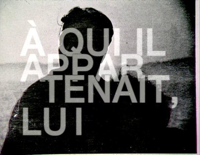 Jean-Luc Godard, Histoire(s) du cinéma, 1989–1998.Screenshot estratto dal capitolo 4B "Les Signes parmi nous", 1998