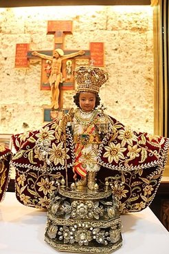 Flemish sculptor, Santo Niño de Cebu, around 1565, Basilica Minore del Santo Niño de Cebu, Wikimedia Commons