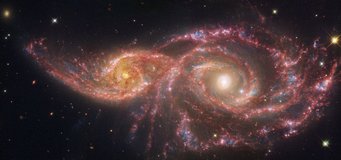 Galaxies IC 2163 and NGC 2207 (JWST and Hubble Telescope), 31.10.2024, digital image. NASA, ESA, CSA, and STScI (Link: https://webbtelescope.org/contents/media/images/2024/136/01J9RRG5672MP4BPRFG31ARSV6 (last accessed on 22.11.2024) Galaxies IC 2163 and NGC 2207 (JWST and Hubble Telescope), 31.10.2024, digital image. NASA, ESA, CSA, and STScI (Link: https://webbtelescope.org/contents/media/images/2024/136/01J9RRG5672MP4BPRFG31ARSV6 (last accessed on 22.11.2024)