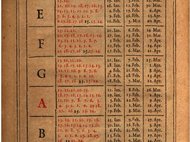 Structuring Information: Printed Tables as Organizing Tools in Early Modern Europe