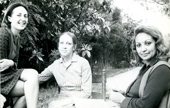 Carla Lonzi, Elvira Banotti, and Carla Accardi during the first meeting of Rivolta Femminile in Rome, 31.05.1970. Photo Pietro Consagra ©-Archivio Pietro Consagra, Milano Carla Lonzi, Elvira Banotti, and Carla Accardi during the first meeting of Rivolta Femminile in Rome, 31.05.1970. Photo Pietro Consagra ©-Archivio Pietro Consagra, Milano