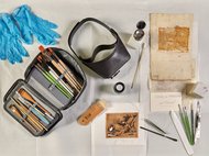 Research Exhibition: Rework, Retouch, Care: Case Studies from the Hertziana Collection