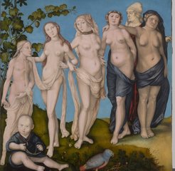 Hans Baldung, The Seven Ages of Woman, © Museum der bildenden Künste, Leipzig