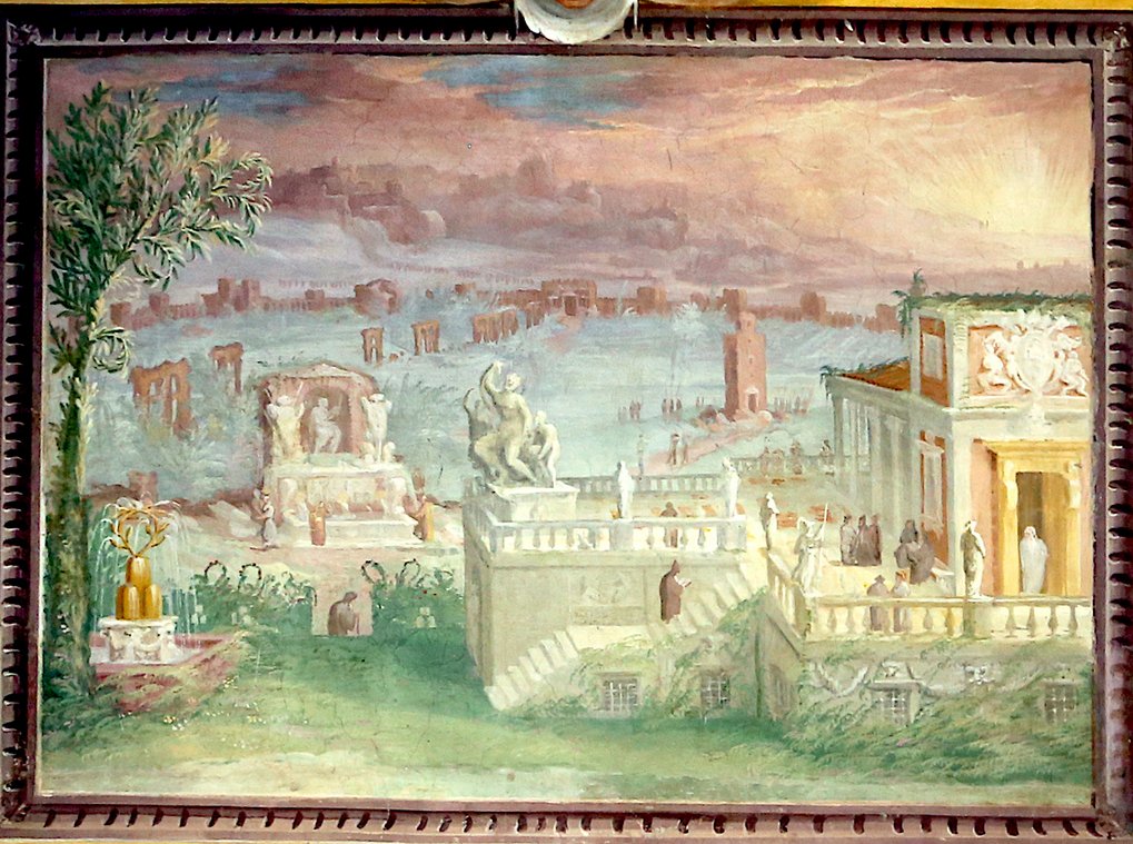 Topography and Images of the Esquiline Hill from the 14th to the 16th Century