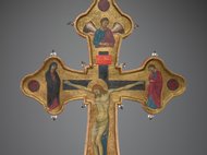 Painted Processional Crosses in Late Medieval Italy (c. 1250–1400): Movement, Mediation, and Multisensory Effects