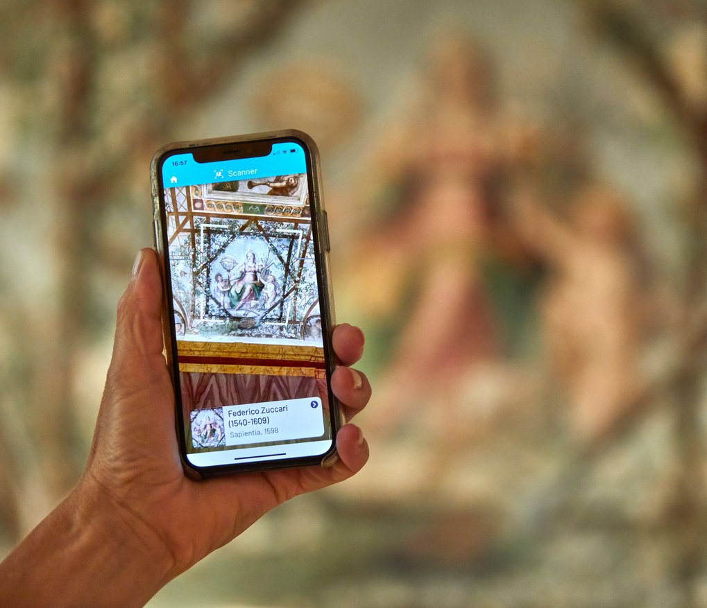 Nachwuchsförderung / Promoting Future Scholars: Hertziana-App