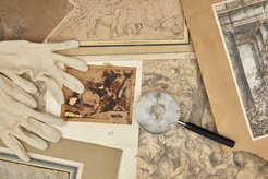 A Study Session on the BHMPI Graphic Collection