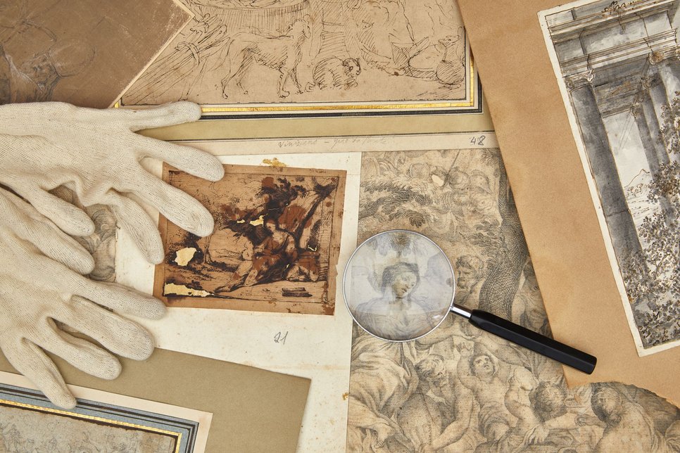 A Study Session on the BHMPI Graphic Collection