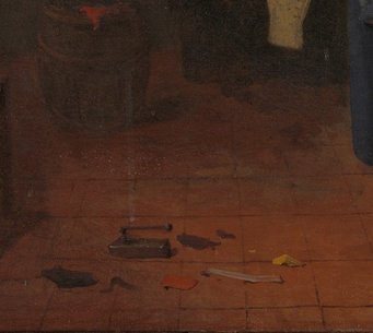 Quiringh Gerritsz van Brekelenkam, The Tailor’s Workshop (detail), 1661, Rijksmuseum, object no. SK-C-112. Source: https://www.rijksmuseum.nl/en/collection/SK-C-112 (accessed 11 January 2024) Quiringh Gerritsz van Brekelenkam, The Tailor’s Workshop (detail), 1661, Rijksmuseum, object no. SK-C-112. Source: https://www.rijksmuseum.nl/en/collection/SK-C-112 (accessed 11 January 2024)