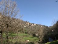 Sacred Space and Landscape of Medieval Conques in the Light of Textual Sources (10th–12th Centuries)