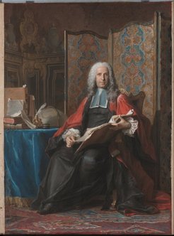 Maurice-Quentin de La Tour, Portrait of Gabriel Bernard de Rieux, pastel and gouache on paper mounted on canvas, 1739–1741, Getty Center, Los Angeles, inv. lido.getty.edu-gm-obj1065