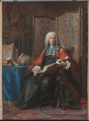 Maurice-Quentin de La Tour, Portrait of Gabriel Bernard de Rieux, pastel and gouache on paper mounted on canvas, 1739–1741, Getty Center, Los Angeles, inv. lido.getty.edu-gm-obj1065 Maurice-Quentin de La Tour, Portrait of Gabriel Bernard de Rieux, pastel and gouache on paper mounted on canvas, 1739–1741, Getty Center, Los Angeles, inv. lido.getty.edu-gm-obj1065