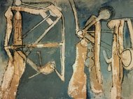 Earth Materials in the Work of Roberto Matta in Italy (1950s-1960s)