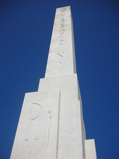 Obelisco Dux, 1928-1932, Costantino Costantini, Rome - Foro Italico (formerly Foro Mussolini)