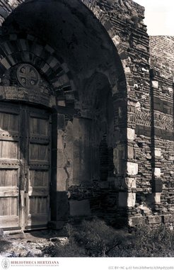 Casalvecchio Siculo (ME), Ss. Pietro e Paolo di Agrò (foto Schwarz – Bibliotheca Hertziana).