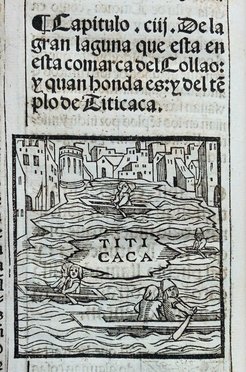 Murua, M (attr). ‘Inca Genealogy and the Myth of Pacaritamo,’ folio 19r. Historia General del Piru, Galvin Manuscript, c.1609