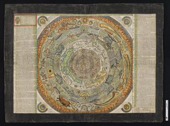 Wolfenbüttel, Herzog August Bibliothek, Karte 3.6. Wolfenbüttel, Herzog August Bibliothek, Karte 3.6.