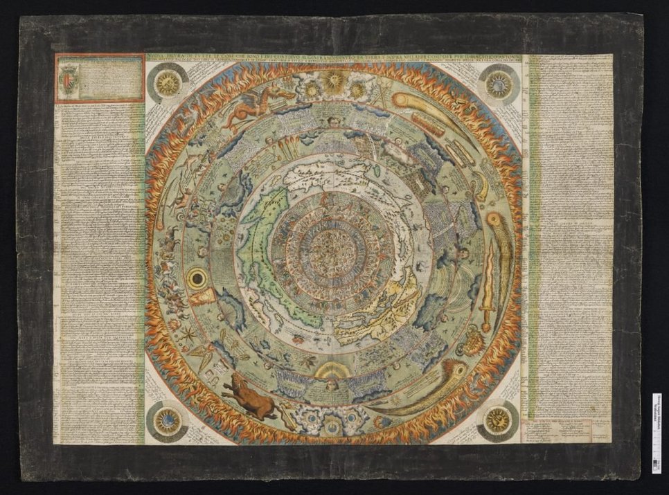 Wolfenbüttel, Herzog August Bibliothek, Karte 3.6.