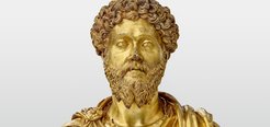 Pier Jacopo Alari-Bonacolsi, called Antico, Bust of Marcus Aurelius, c. 1500, bronze, 73 x 59 x 33 cm, Princely Collections Liechtenstein, Vienna (photo: Public Domain)