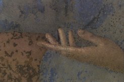 Leonardo da Vinci, Last Supper (detail), ca. 1494. Santa Maria delle Grazie, Milan, Italy