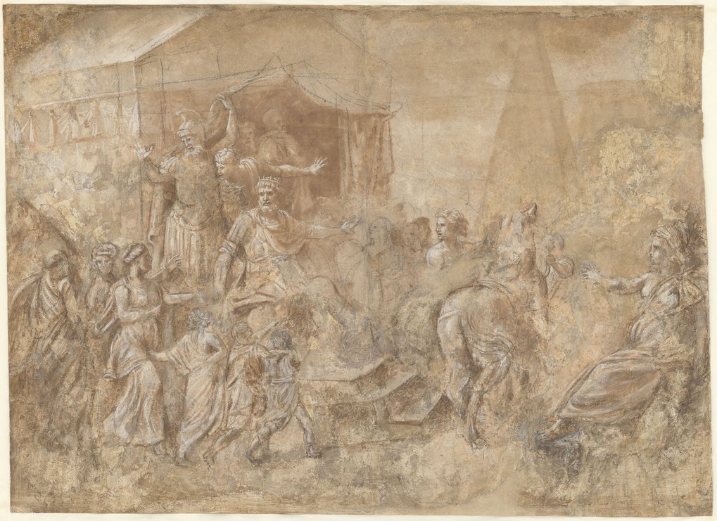 Giulio Romano – A Drawing from the Hertz Collection
