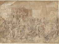 Giulio Romano – A Drawing from the Hertz Collection