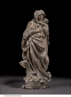 Hans Leinberger, Madonna, ca. 1515, bronze, 45.5 x 21 x 16 cm. Berlin, Skulpturensammlung und Museum für Byzantinische Kunst, Inv. 38. Photo: Antje Voigt